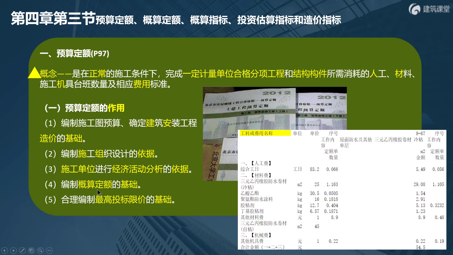 [图]2022年二级造价管理刘丹 精讲班（有讲义）