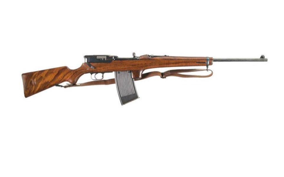 selbstlader m1916 战地1最全能武器?