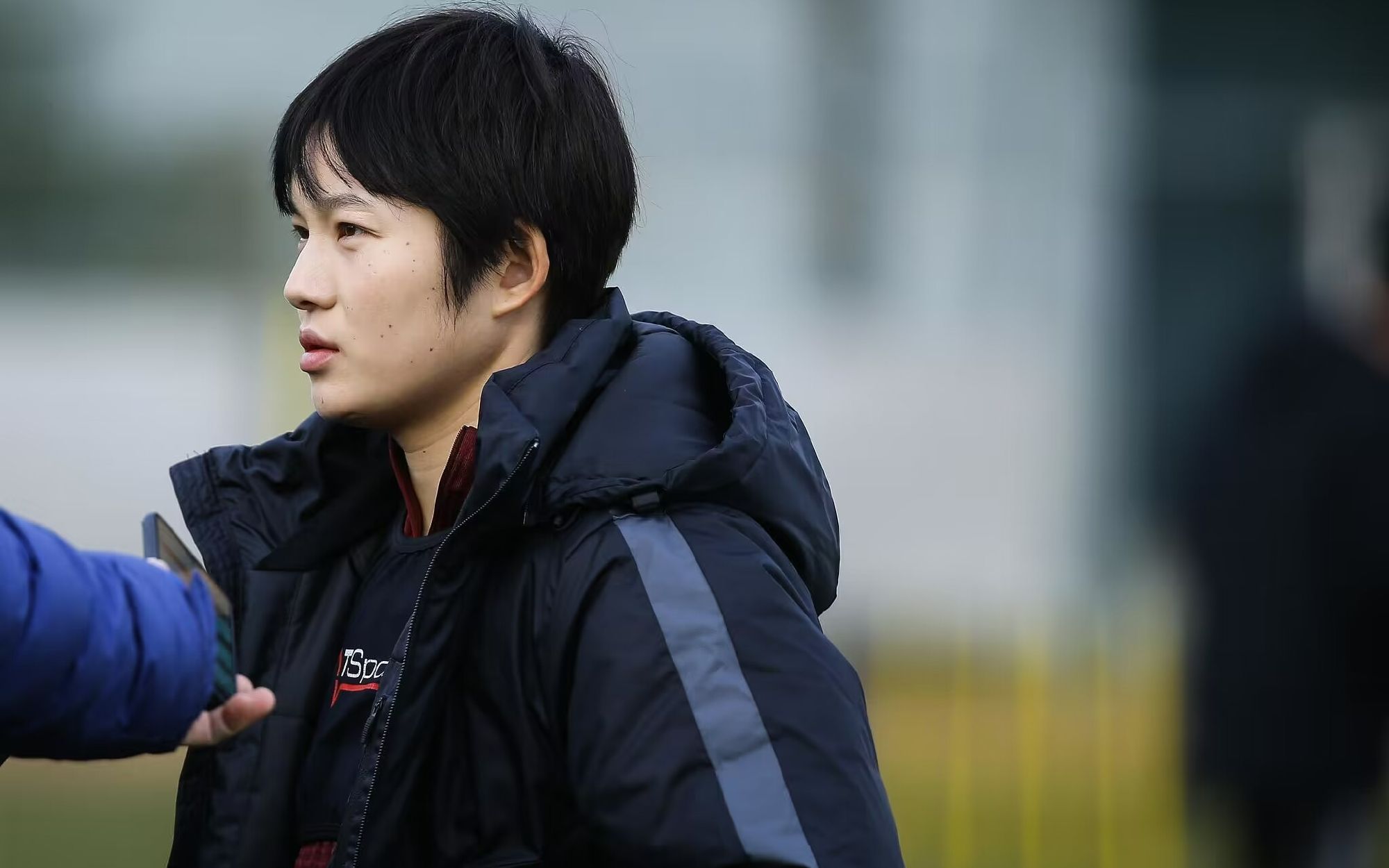 中国女足张馨:妈妈国脚的梦想,是在世界杯上进个球