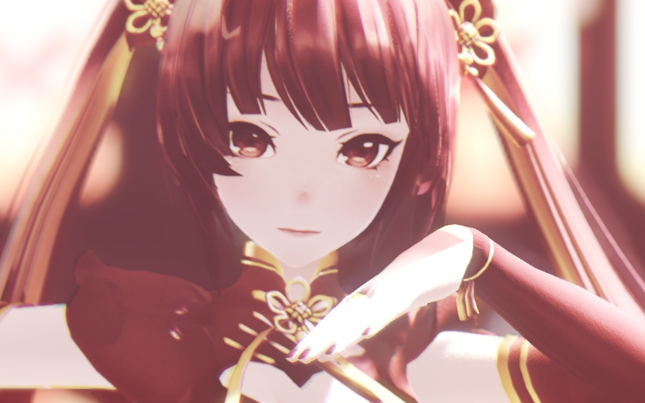 东方栀子mmdwildfire石英式蝶结栀