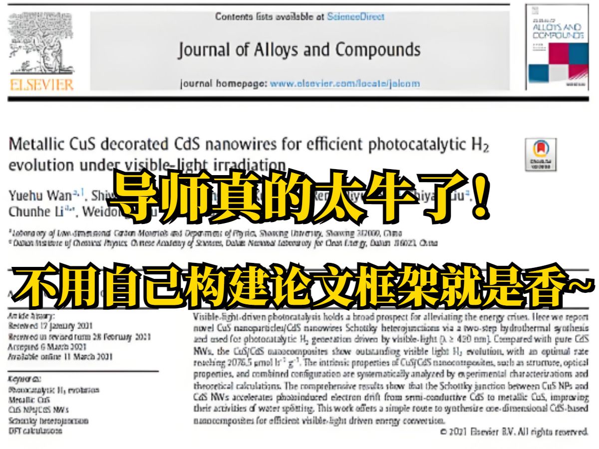 论文初稿真的不难,不需要脑子的论文框架套路,手把手教给你~哔哩哔哩bilibili