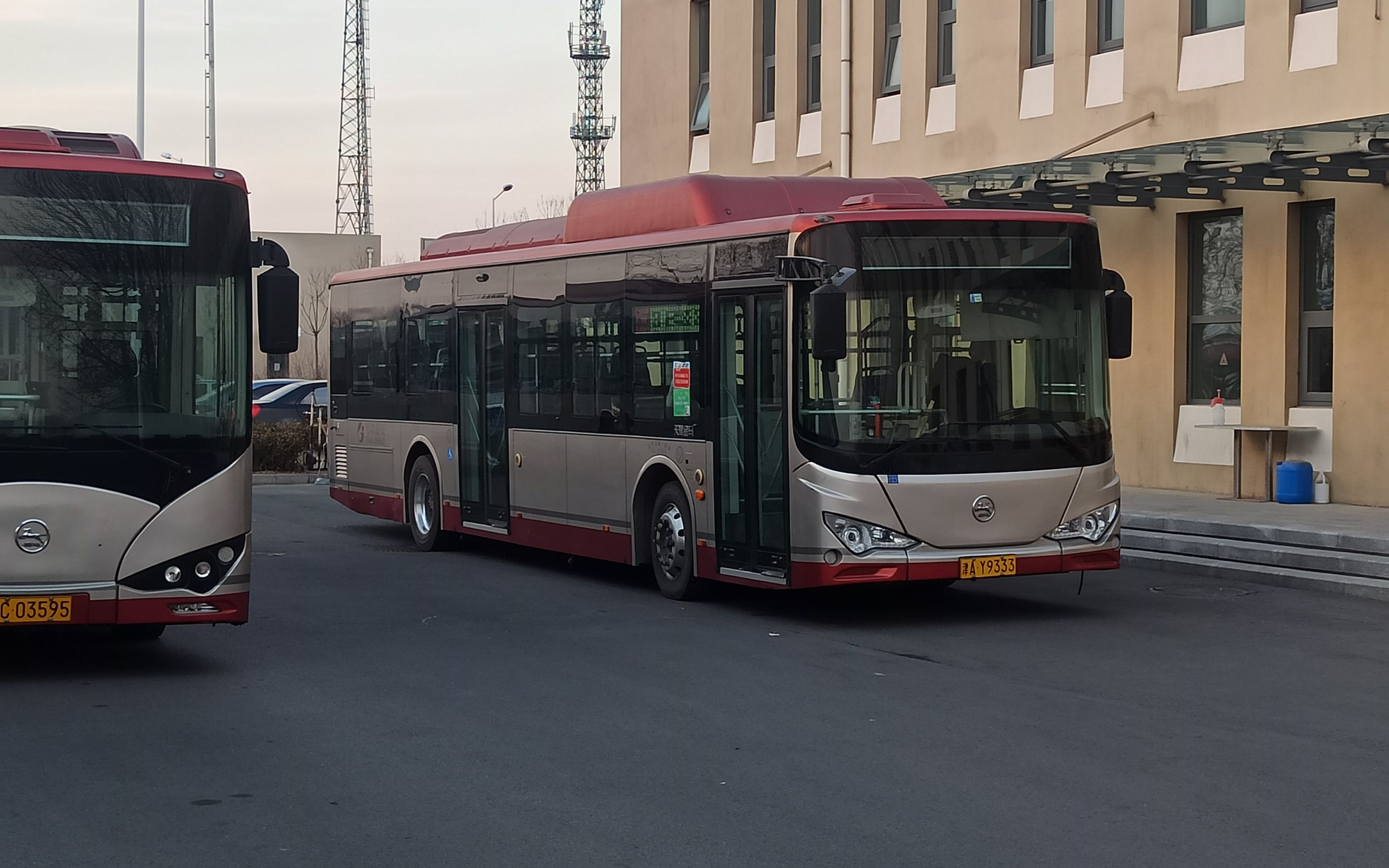 天津公交pov大沙河专线大沙河公交站杨村客运站