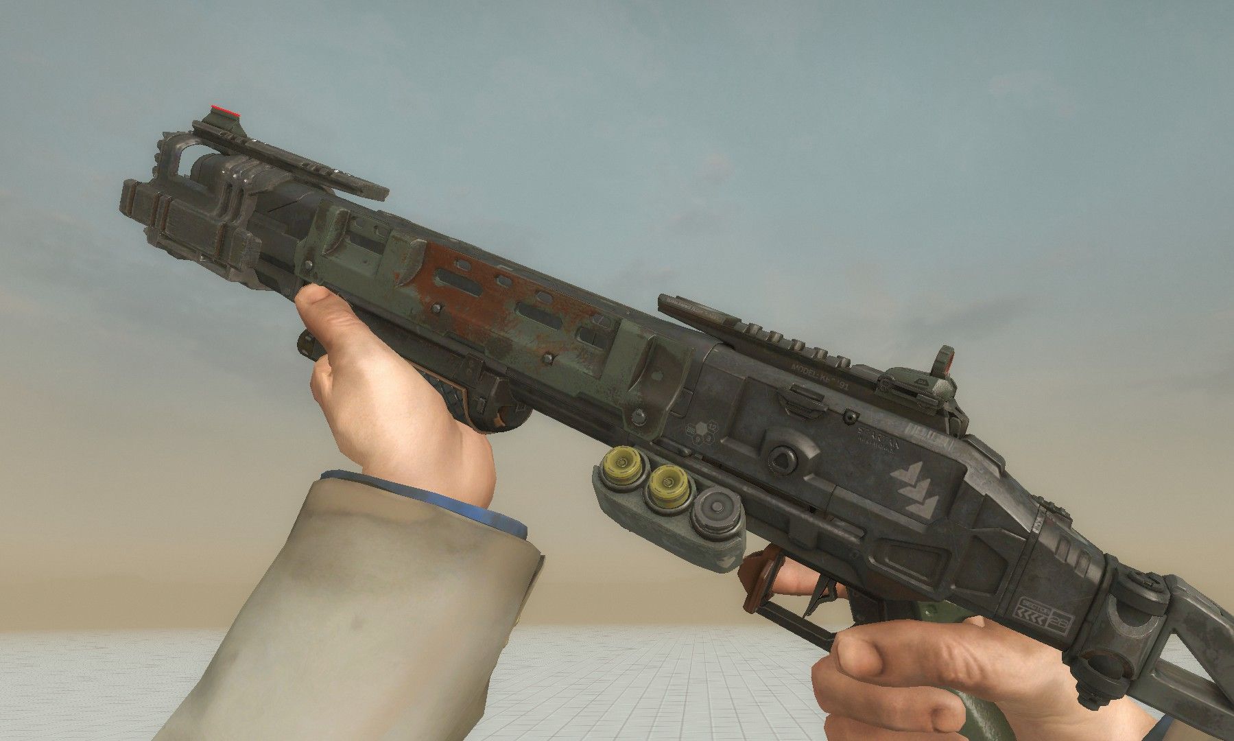 [l4d2武器mod] krm-262 [黑色行动3]