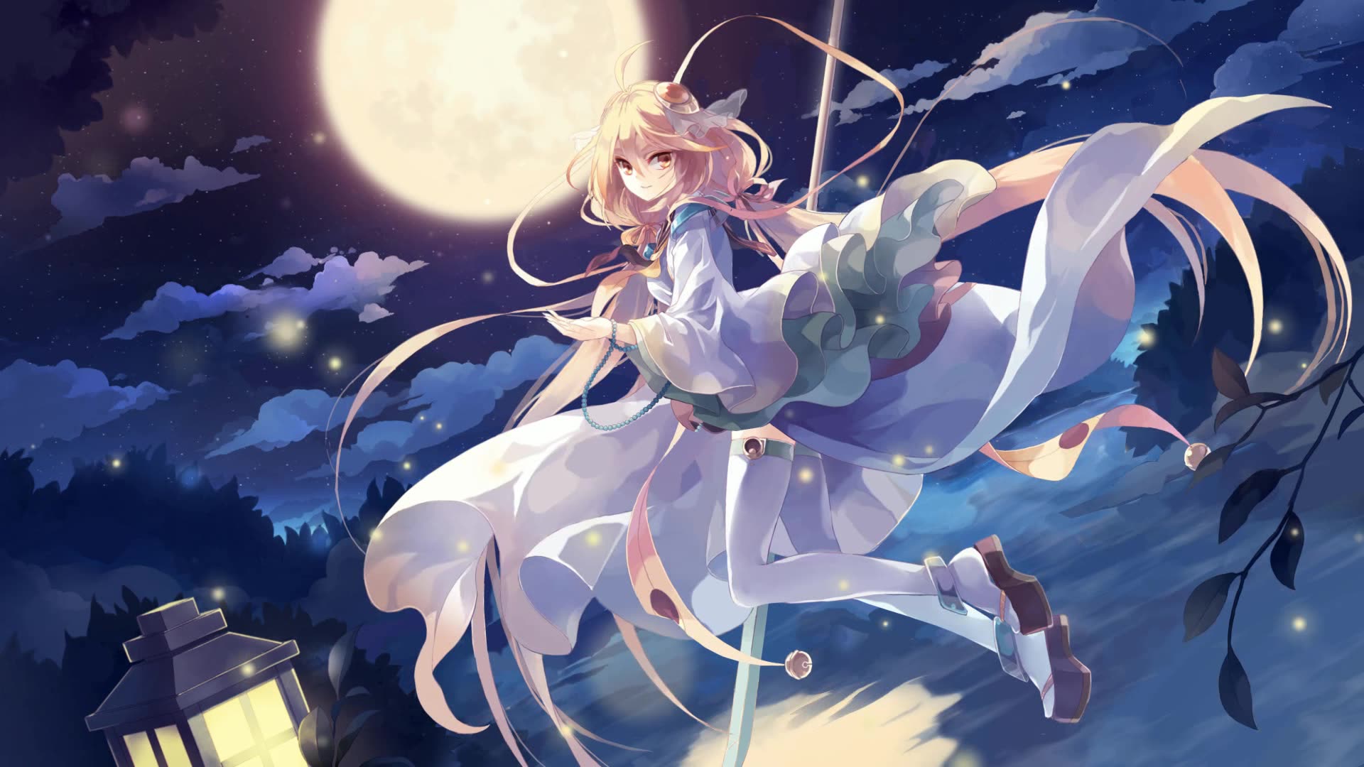 【崩崩】耀夜姬动态壁纸(特效  版)