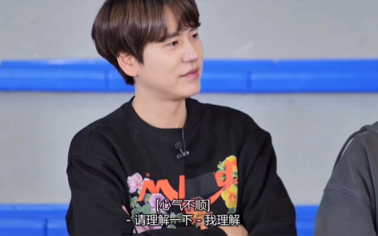 super junior | 曺圭贤各种"虫子眼上线嫌弃哥哥们"合集(一)