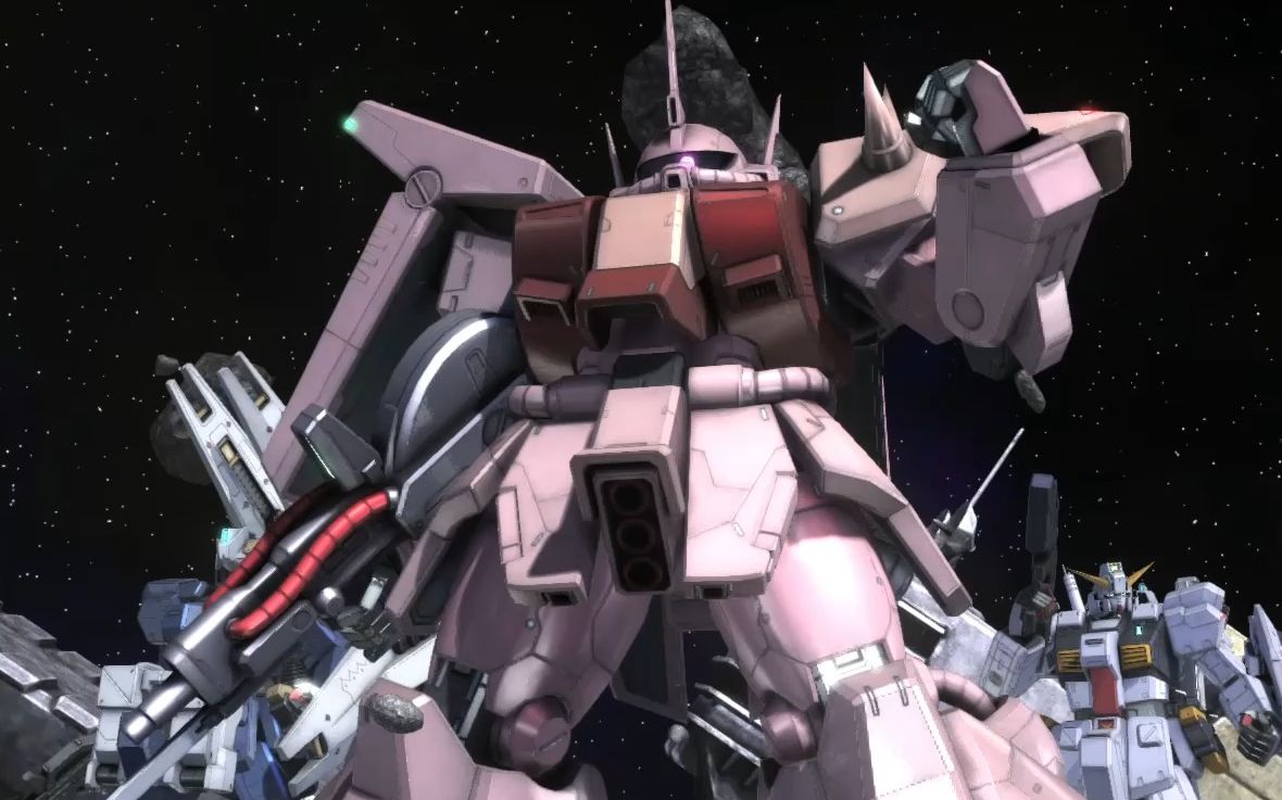 高达战斗行动2(steam版)限时模拟战-扎古iii254"