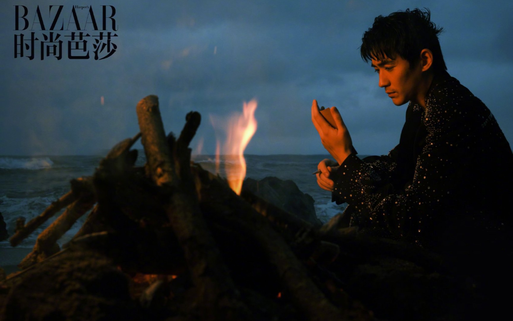 【朱一龙】就,纯,舔颜(附,4月2日去看《人生大事》吗)——时尚芭莎