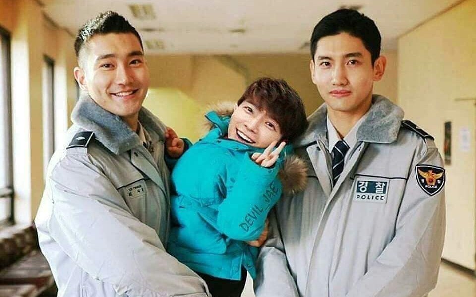 【李东海】首尔的警察厅小分队真有趣(71˙▽˙71)