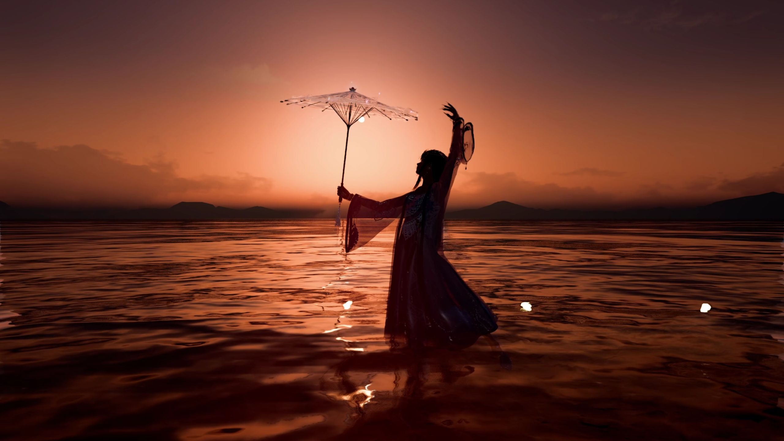 古风真的好柔美