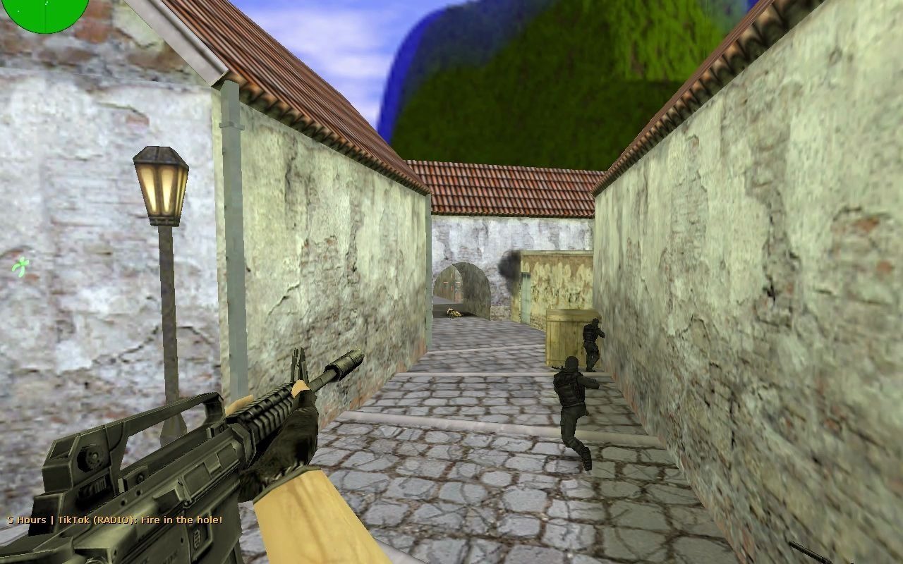 [cs1.6] 挡我枪线就别怪我变成队友杀手