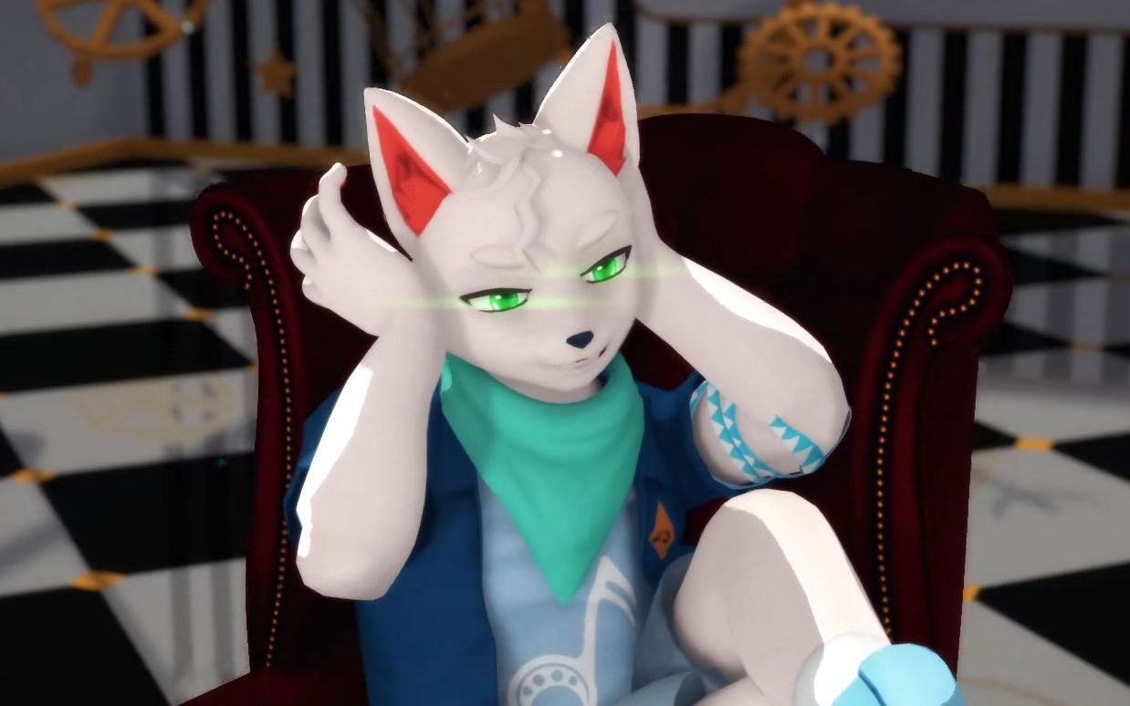 兽人mmd我要你成为我的囊中之物thewolf自设郎潇城