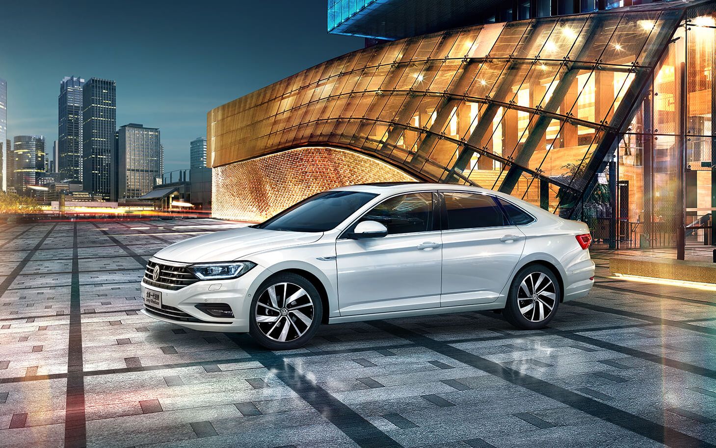 【车现场】全新一代速腾long-wheelbase开启a 级轿车新纪元(售价13.