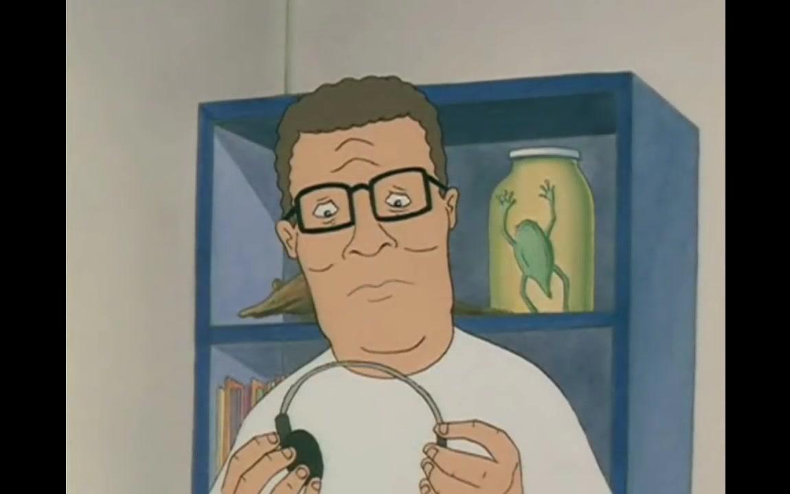 一家之主剪辑hankhilllistentomusic