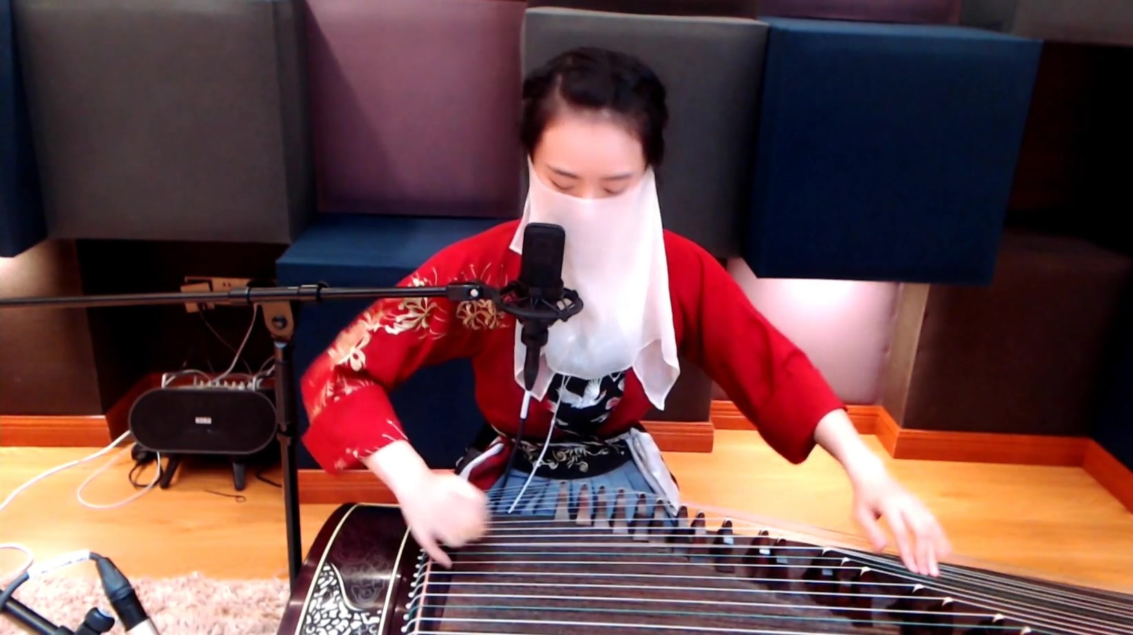 古筝墨韵moyun直播弹奏一生所爱perfect倩女幽魂沧海一声笑雨碎江南