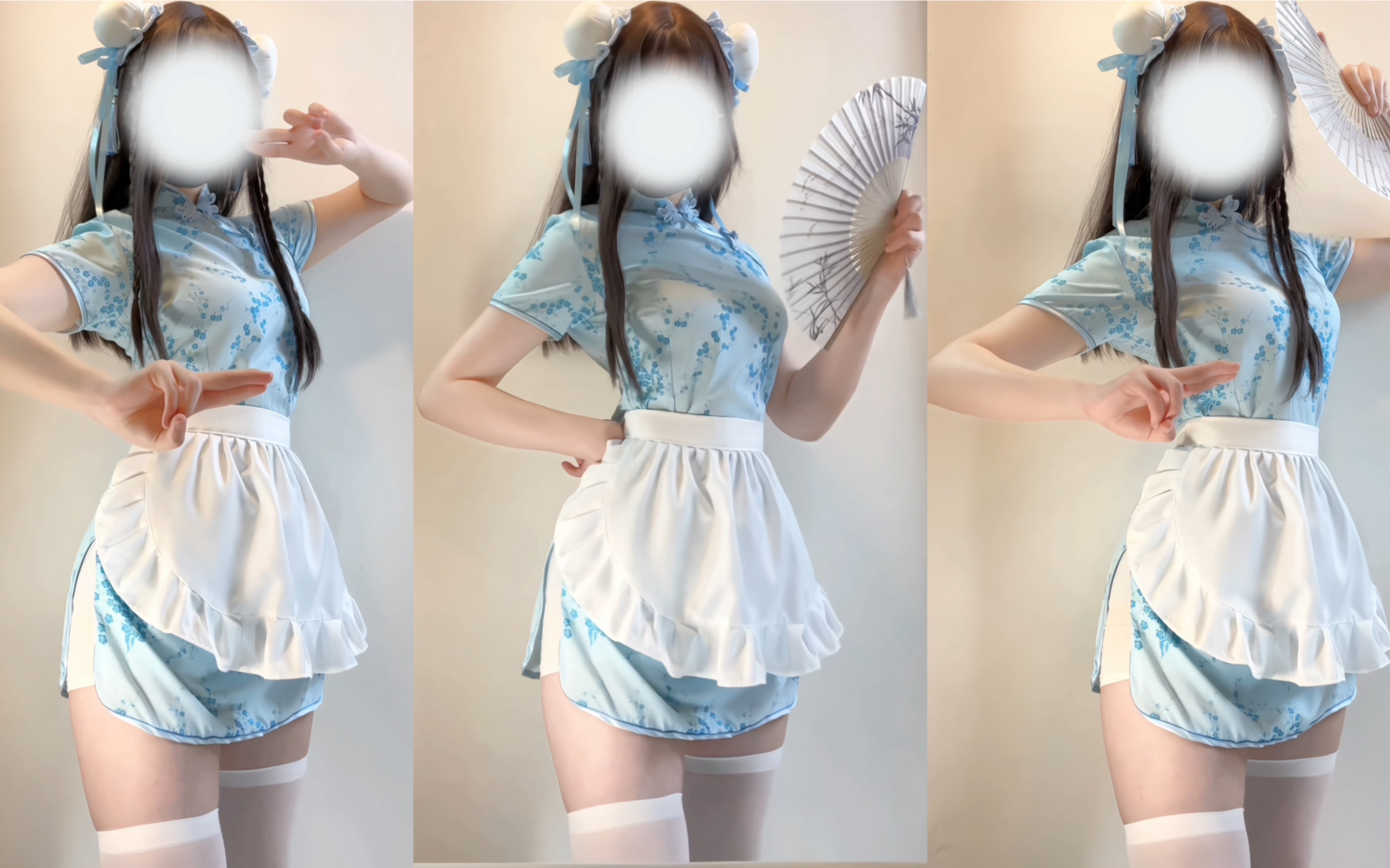 33块的旗袍爆改中华娘?