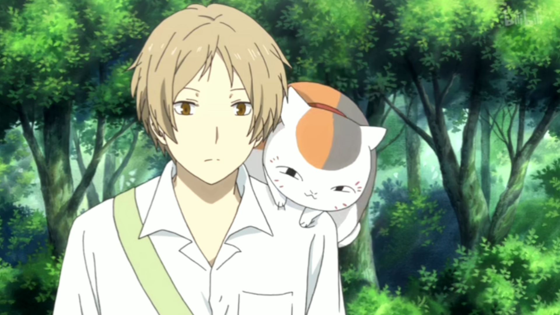 夏目友人帐:动漫里的妖怪也这么可爱