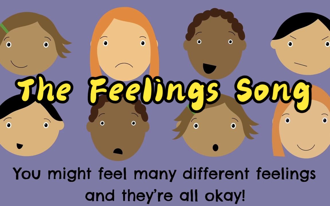 [图]The Feelings Song 儿童英文感觉歌曲