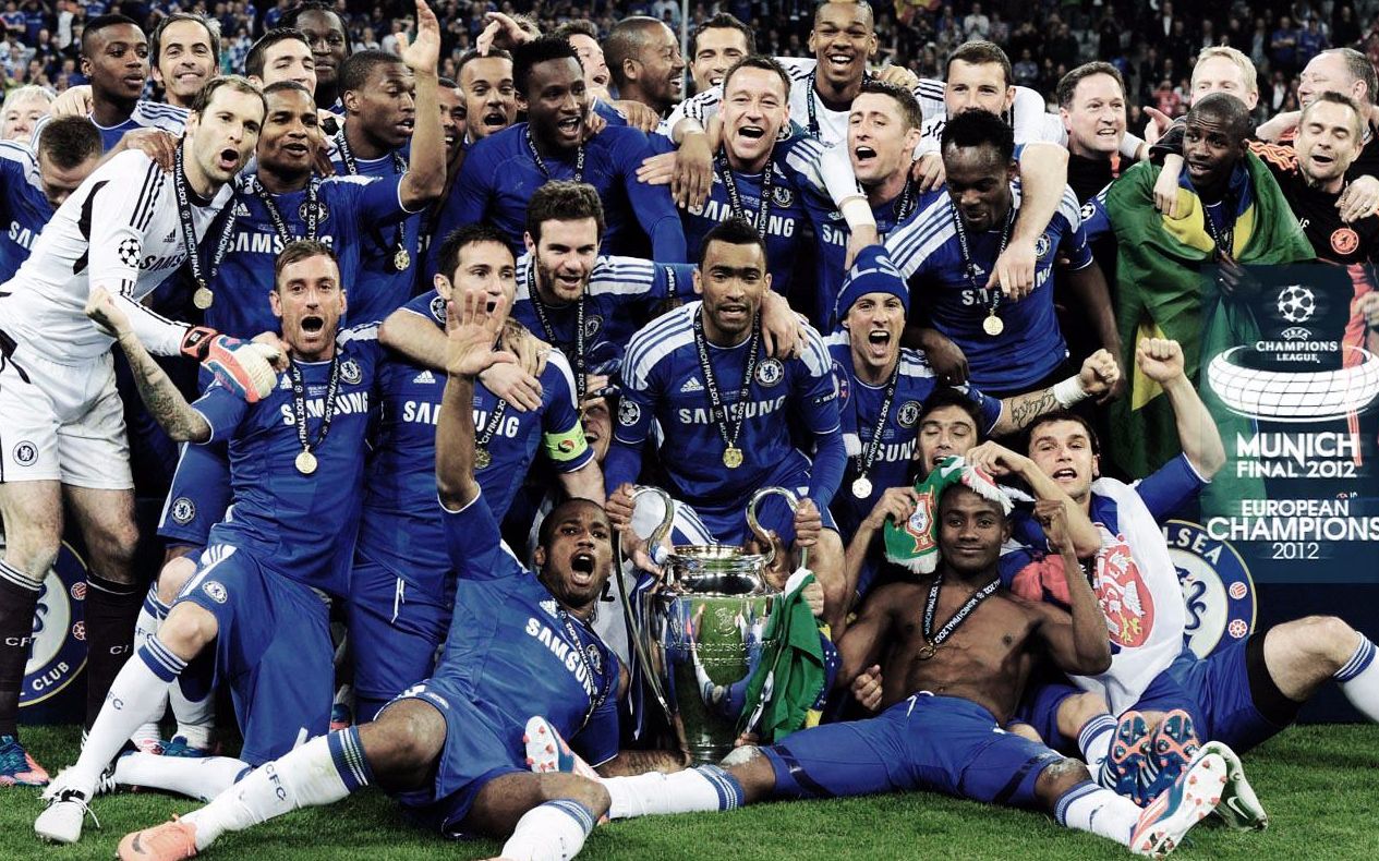 【考古】跟着切尔西队歌重温那年夏天的世界名画 11-12赛季欧冠决赛