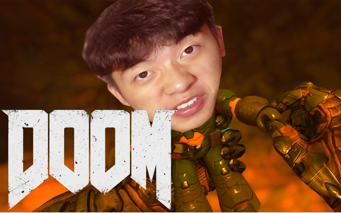 [图]毁灭战士4试玩（DOOM4）丨猴子你再玩火我真的叫消防员了