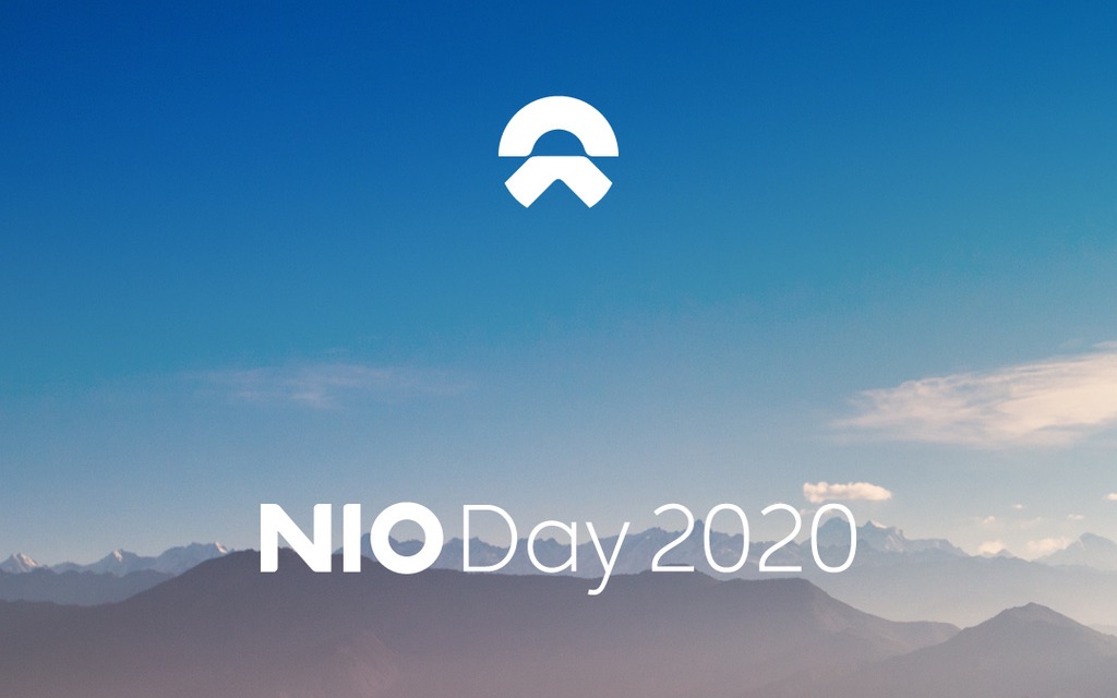 nioday2020蔚來發新車莫愁前路無知己alwaysforward