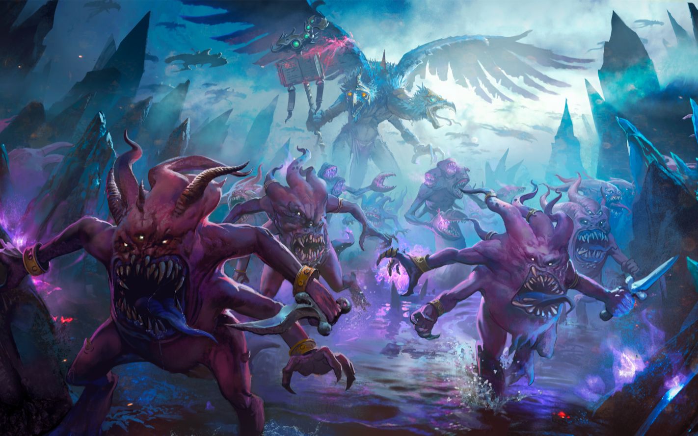 战锤奸奇预告片上线_战锤_游戏预告