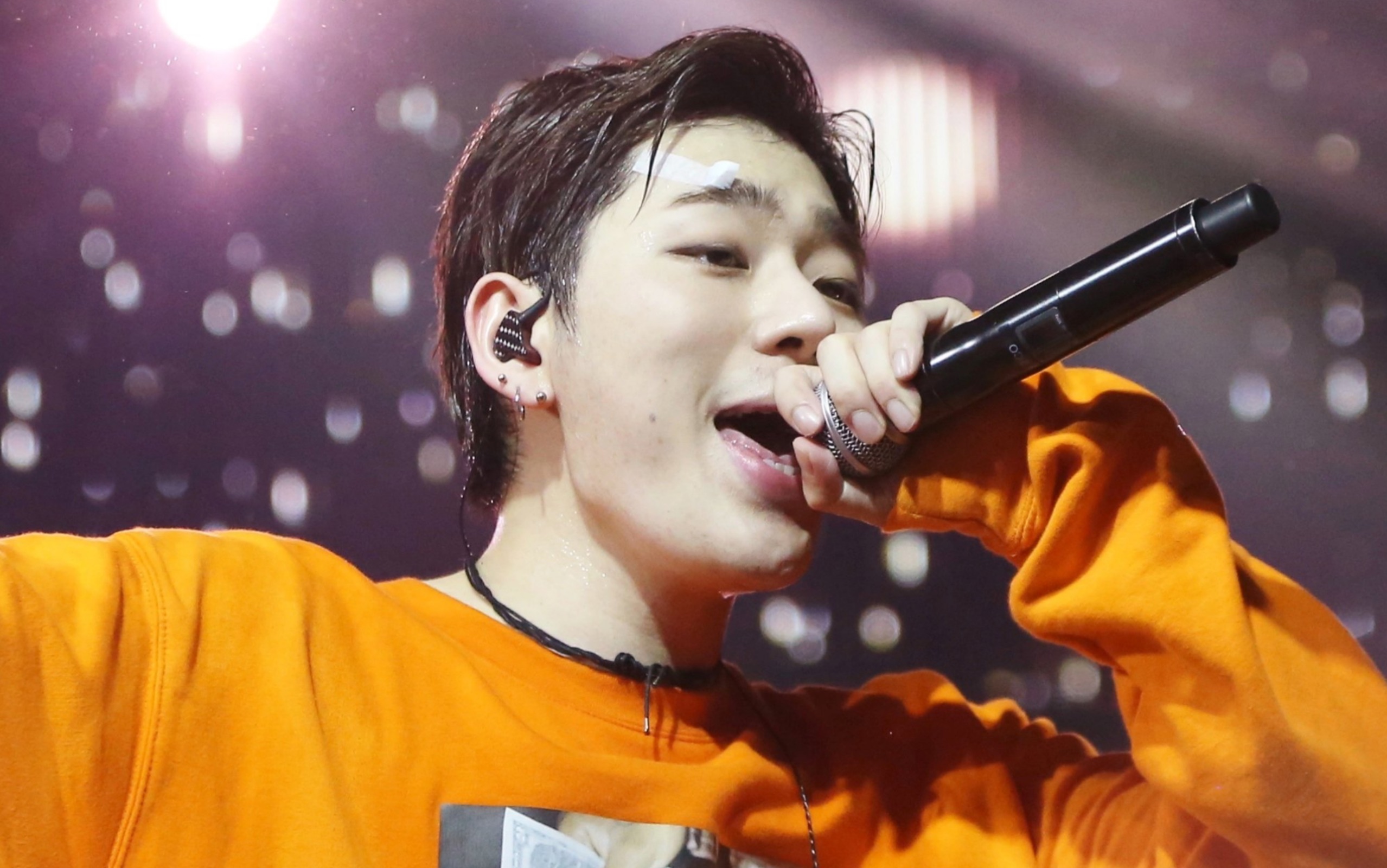 【blockb 回顾系列】zico穿小裙子唱了好多青葱岁月的回忆 17年欧巡