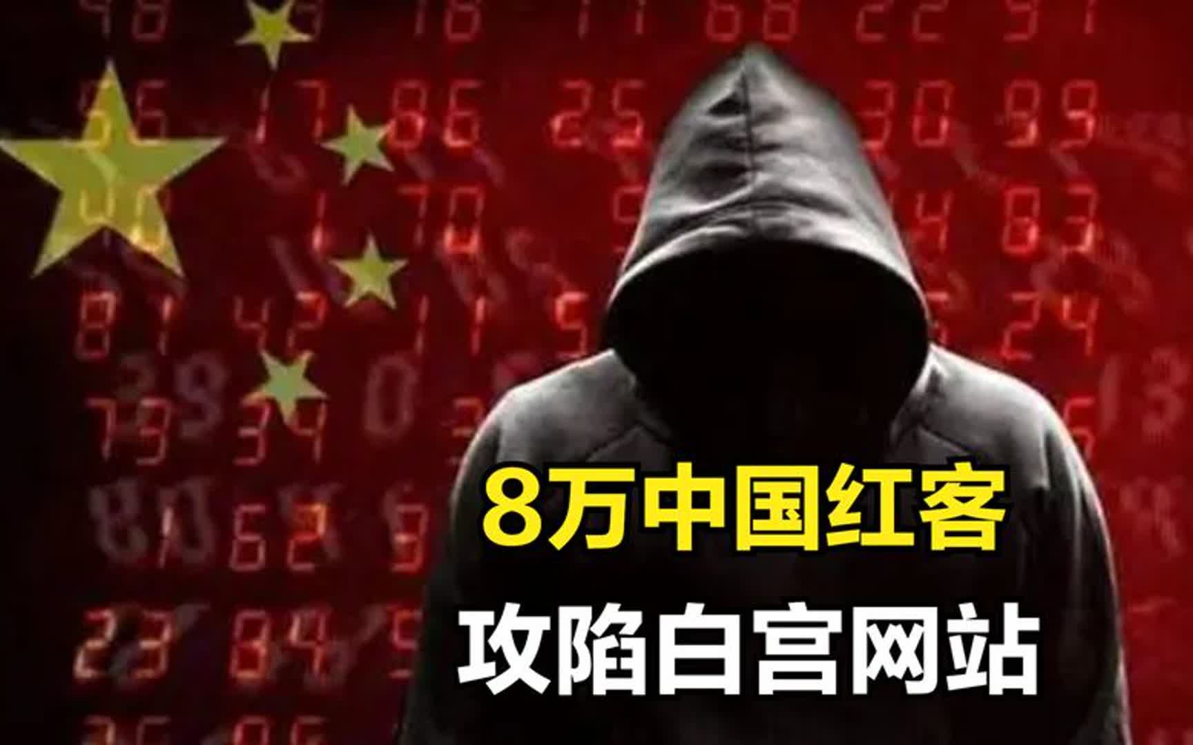 2001年,8万中国红客攻陷白宫网站,怎么回事?