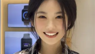 这大妹子，一眼万年