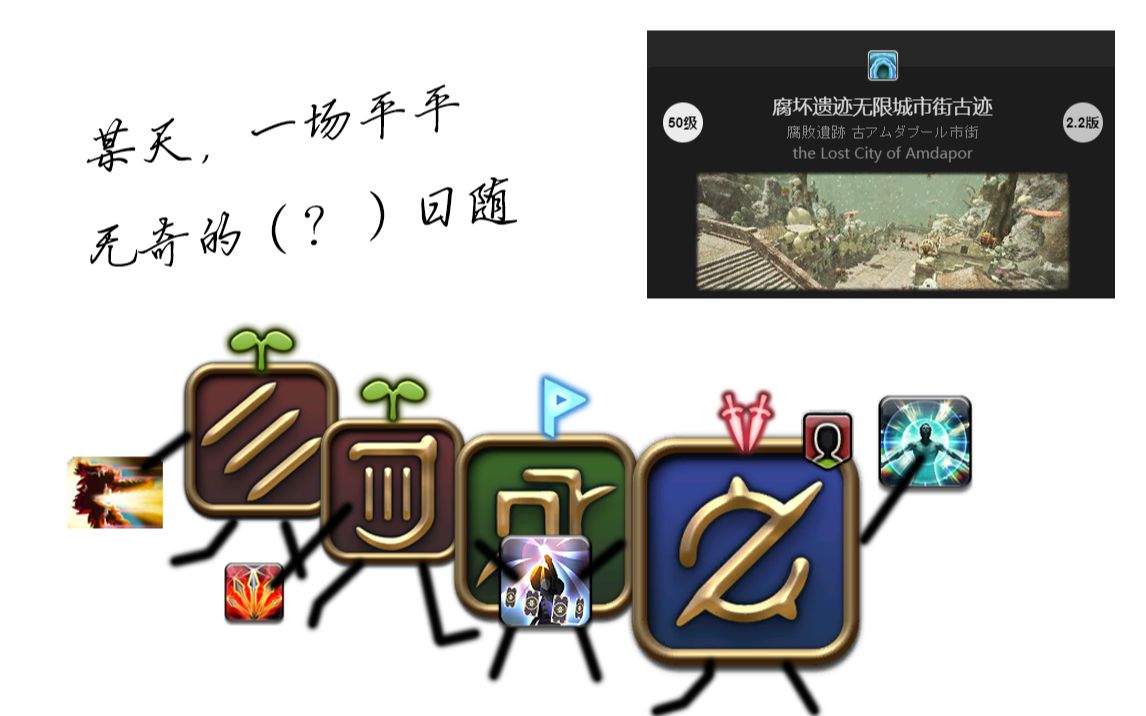 【FF14随录】快数数,他到底开了多少个极光?网络游戏热门视频