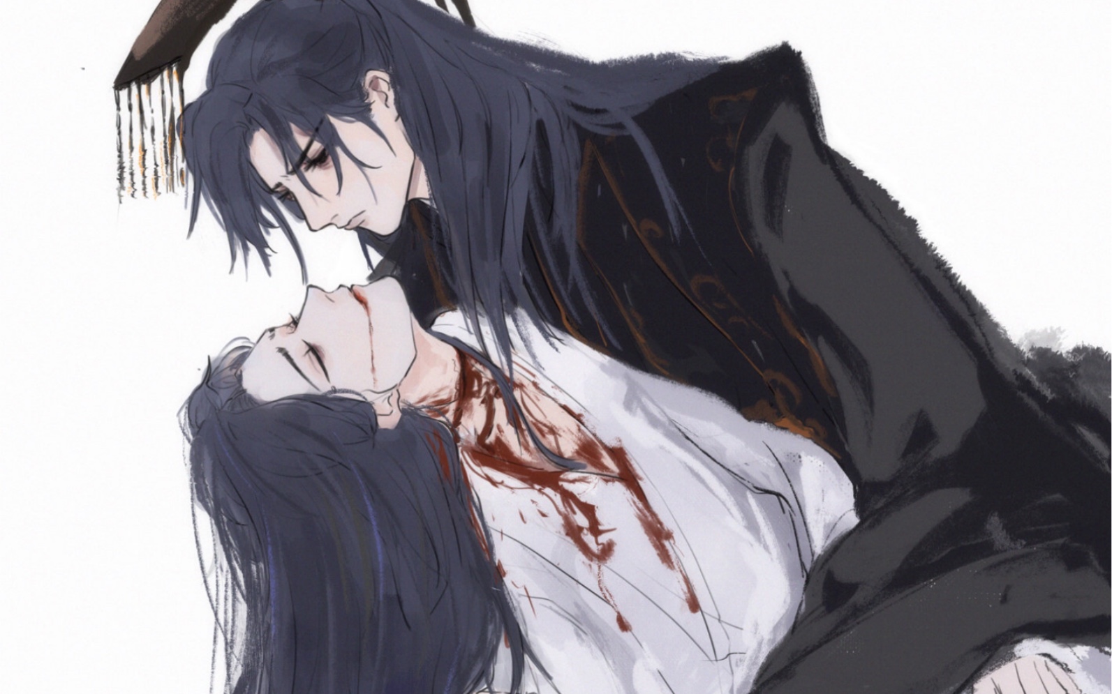 【二哈和他的白猫师尊】楚晚宁走后世上在无墨燃了._哔哩哔哩_bilibili