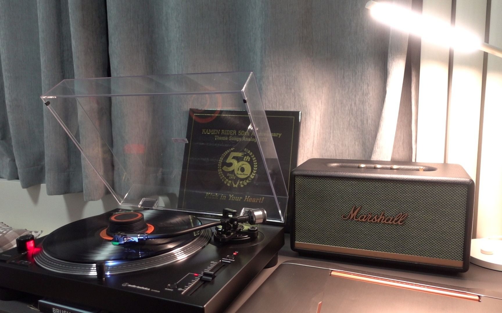 【黑胶试听】 川上洋平[almighty91假面的约束]假面骑士圣刃 op