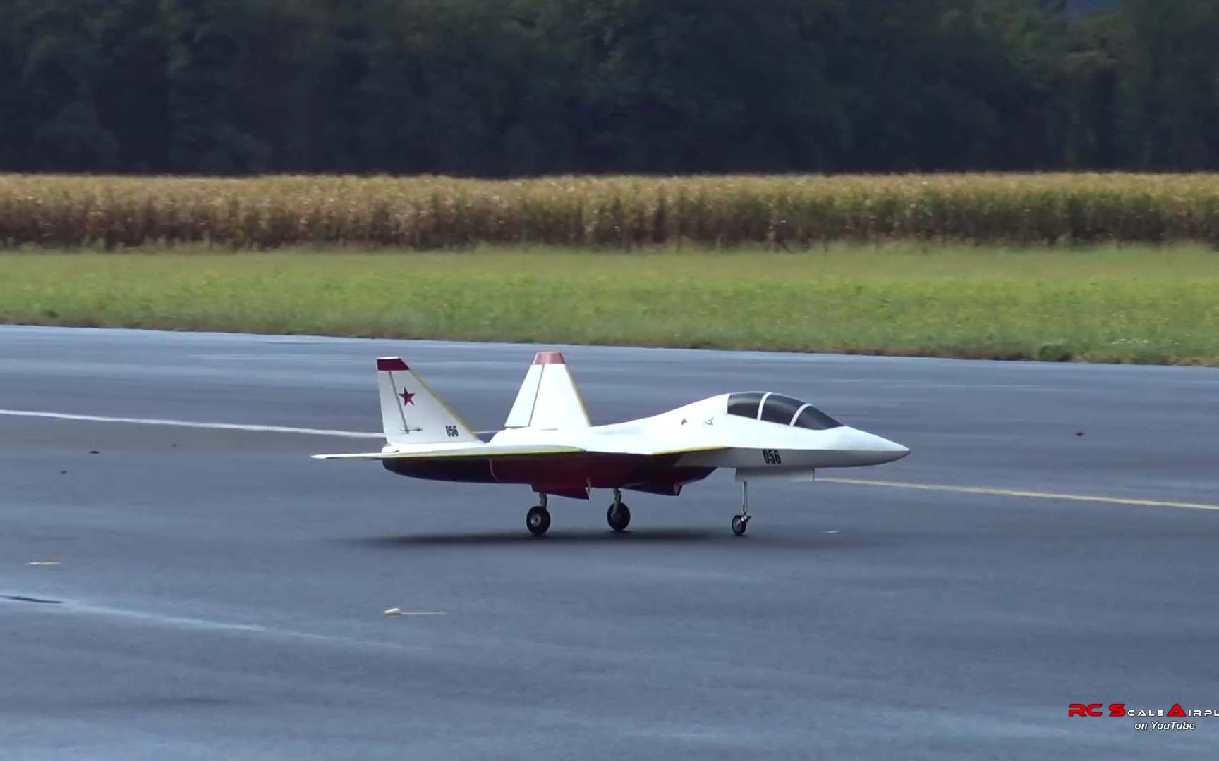 【zero君搬运】少见的俄罗斯t50涡喷航模