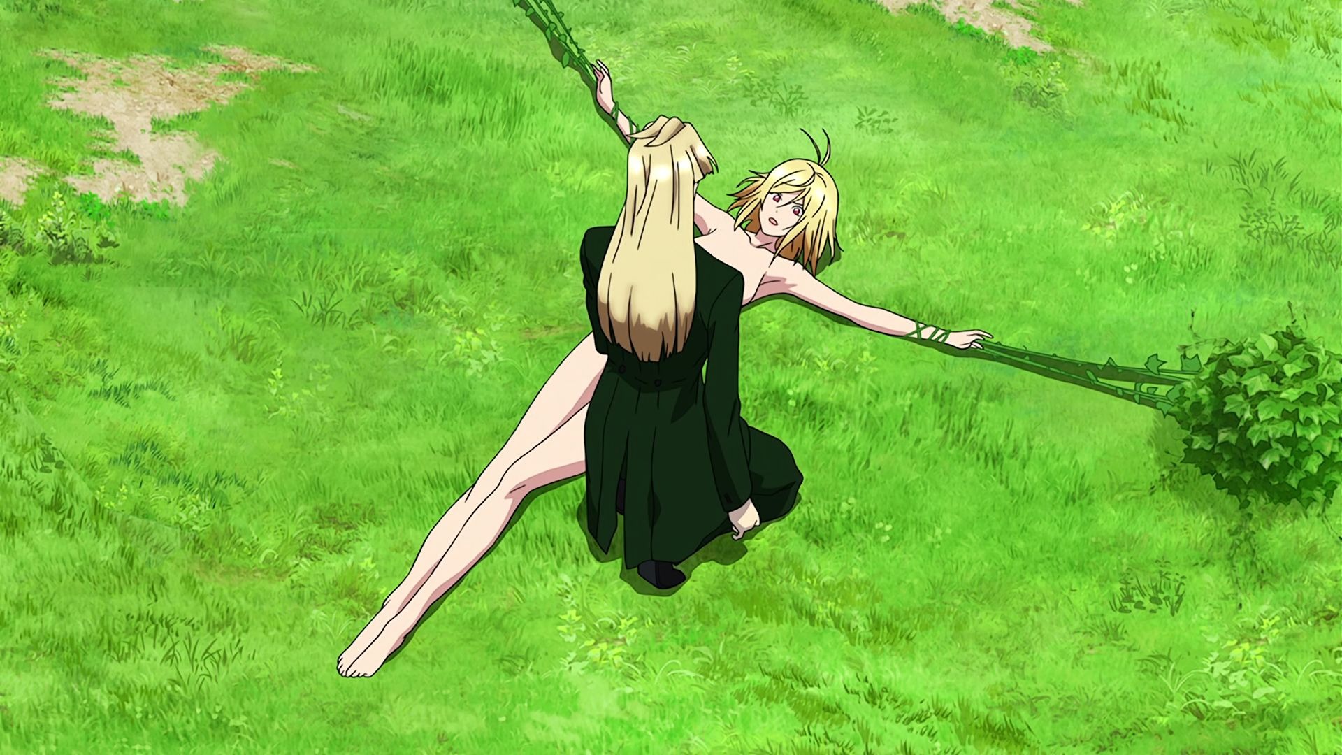 女主被黄毛大反派抓,要强行通下水道管"天使与龙的轮舞曲 第二十一集