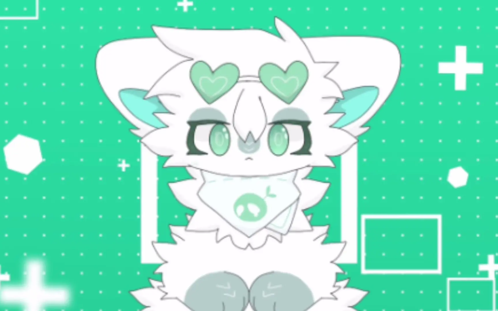 【稿/兽设】Blush meme_哔哩哔哩_bilibili