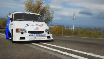 Forza Horizon 4 系列更新19 - 飞翔的乐高