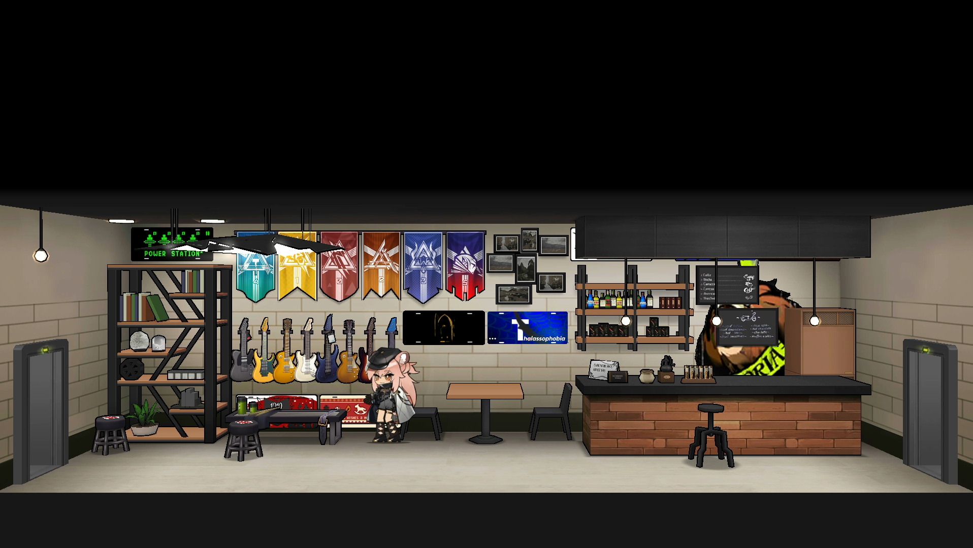 砾的宿舍日常【第390期】_明日方舟