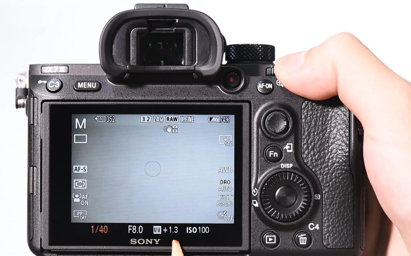 索尼a7m3 a7r3快速上手操作使用视频教程04:原来手动曝光m档这样简单!