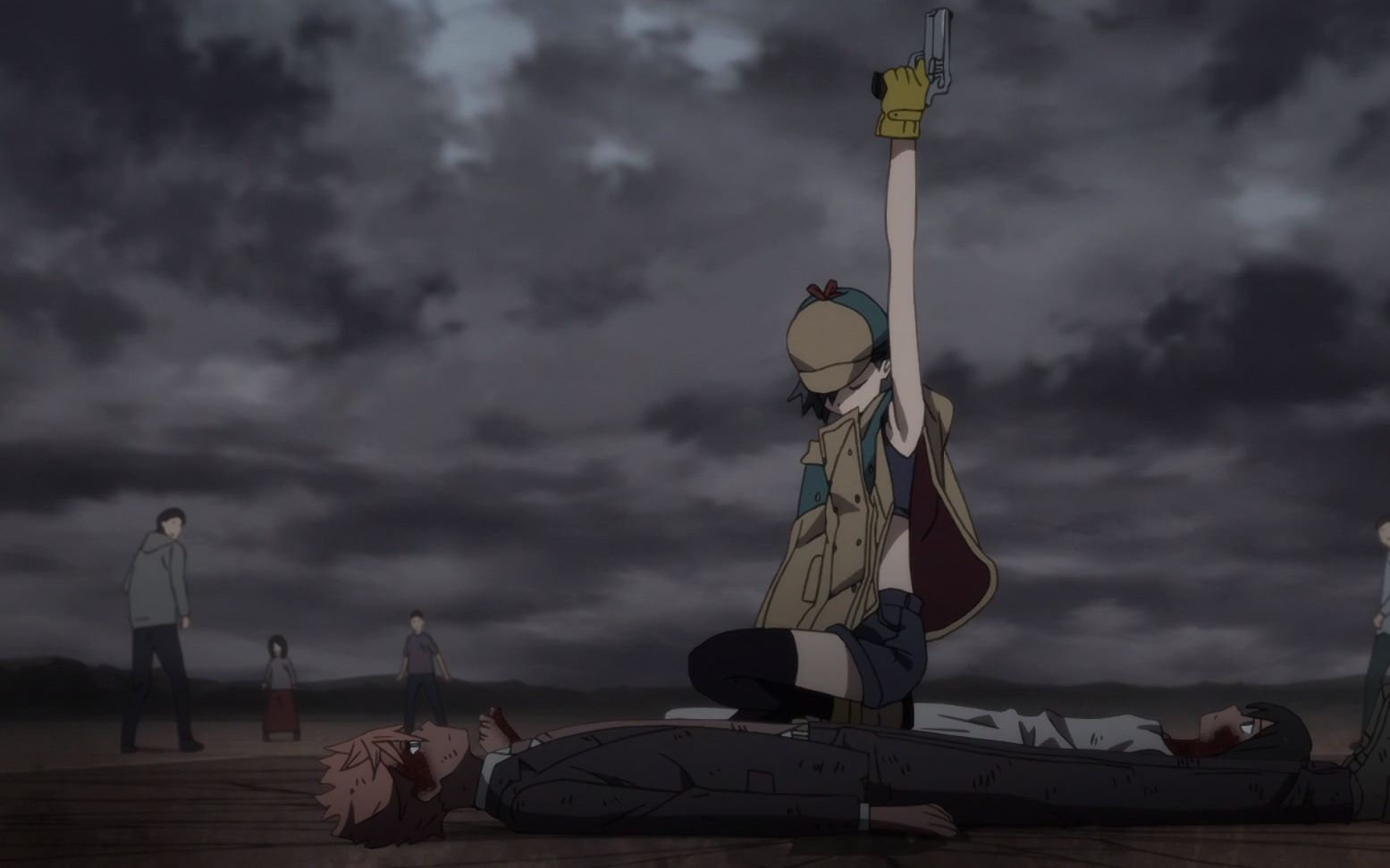 【临摹】odin画《异度侵入》春哥官图线稿10倍速