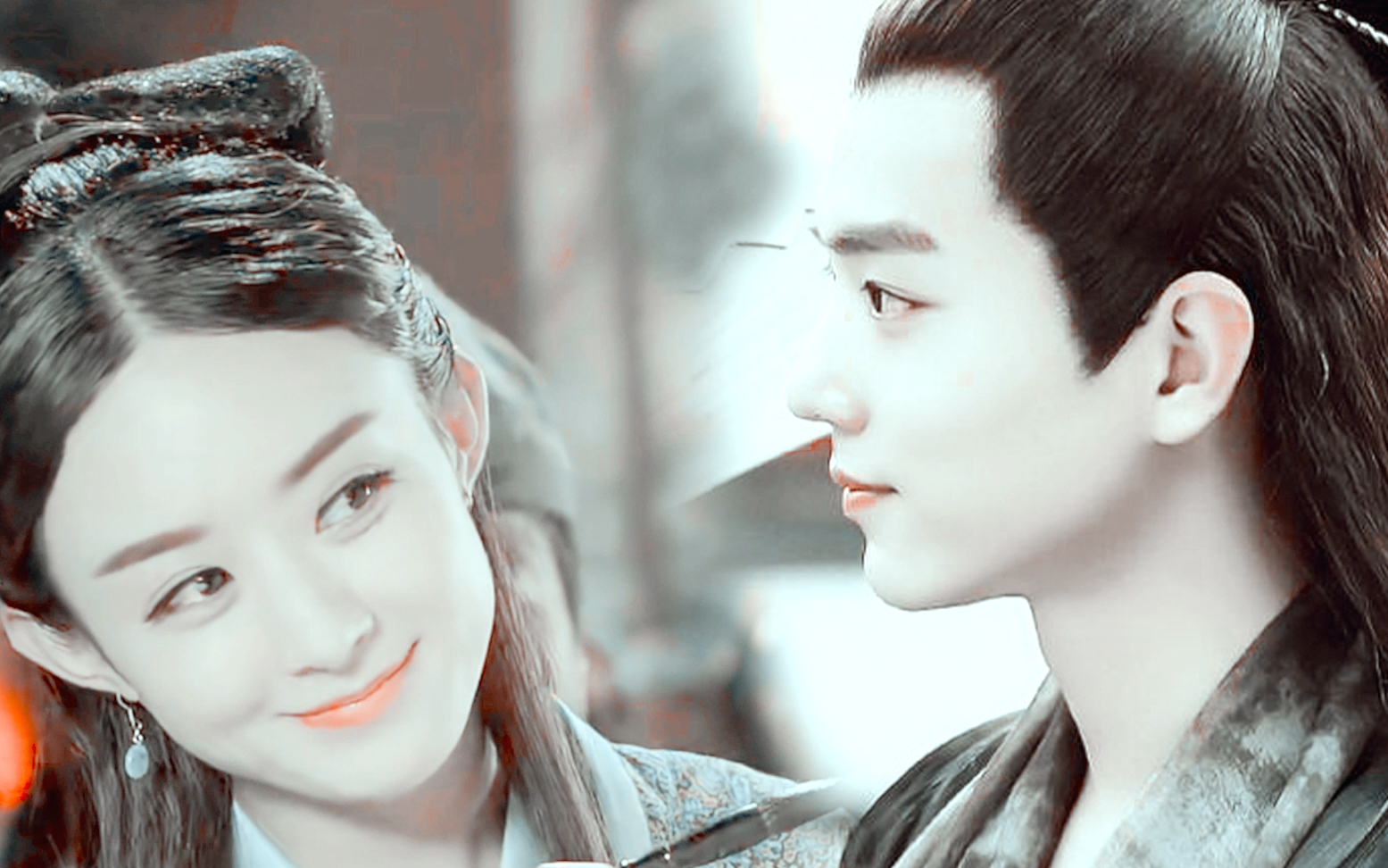 肖战|赵丽颖古装群像|可以脑补十部虐恋剧了