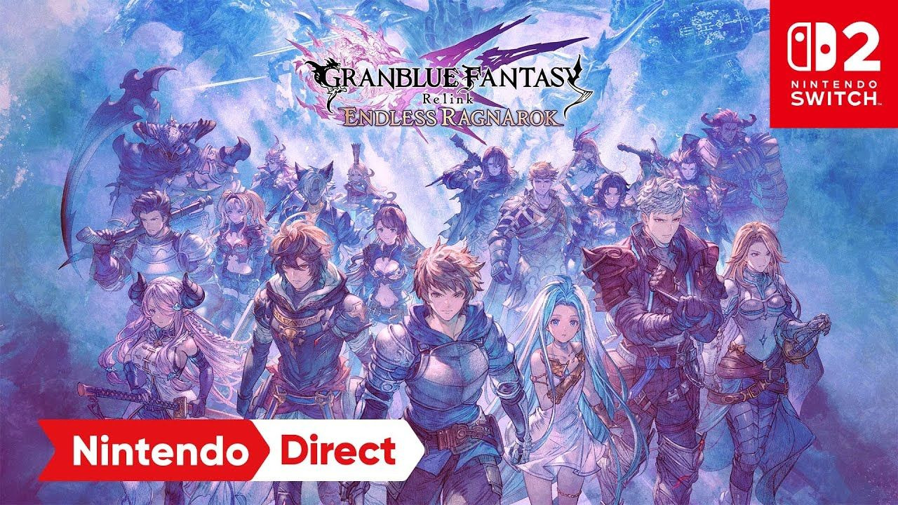 【IGN】《碧蓝幻想Relink 无尽黄昏》公布预告 | 任天堂直面会