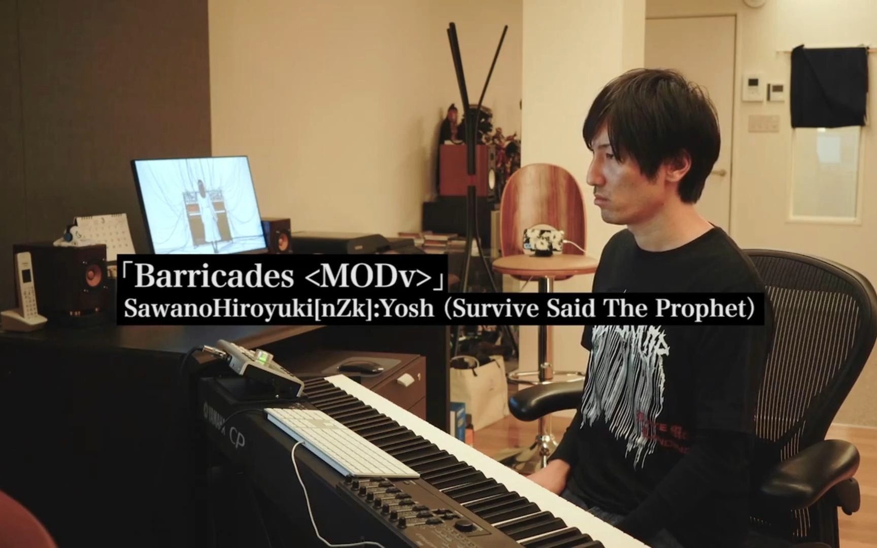 [图]泽野弘之 巨人最燃神曲 「Barricades (MODv)」 云录制版