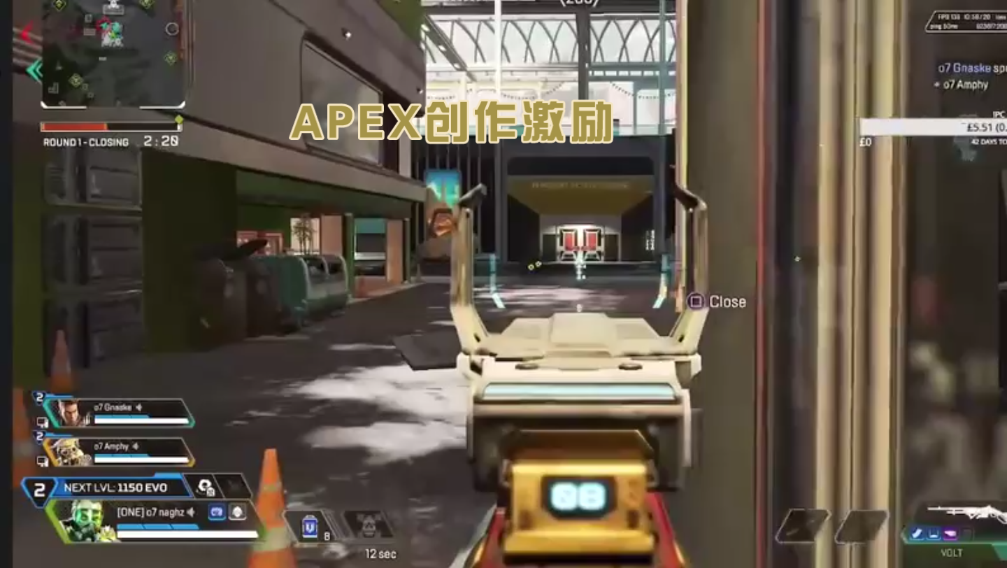 apex创作激励:apex英雄新模式!是最好练习枪法的地方!每次击杀武器升