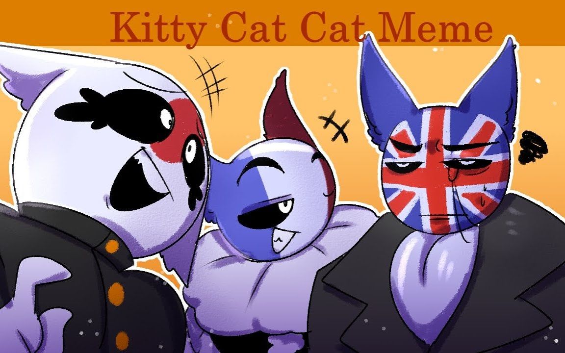 [图]Kitty cat cat meme _ Countryhumans