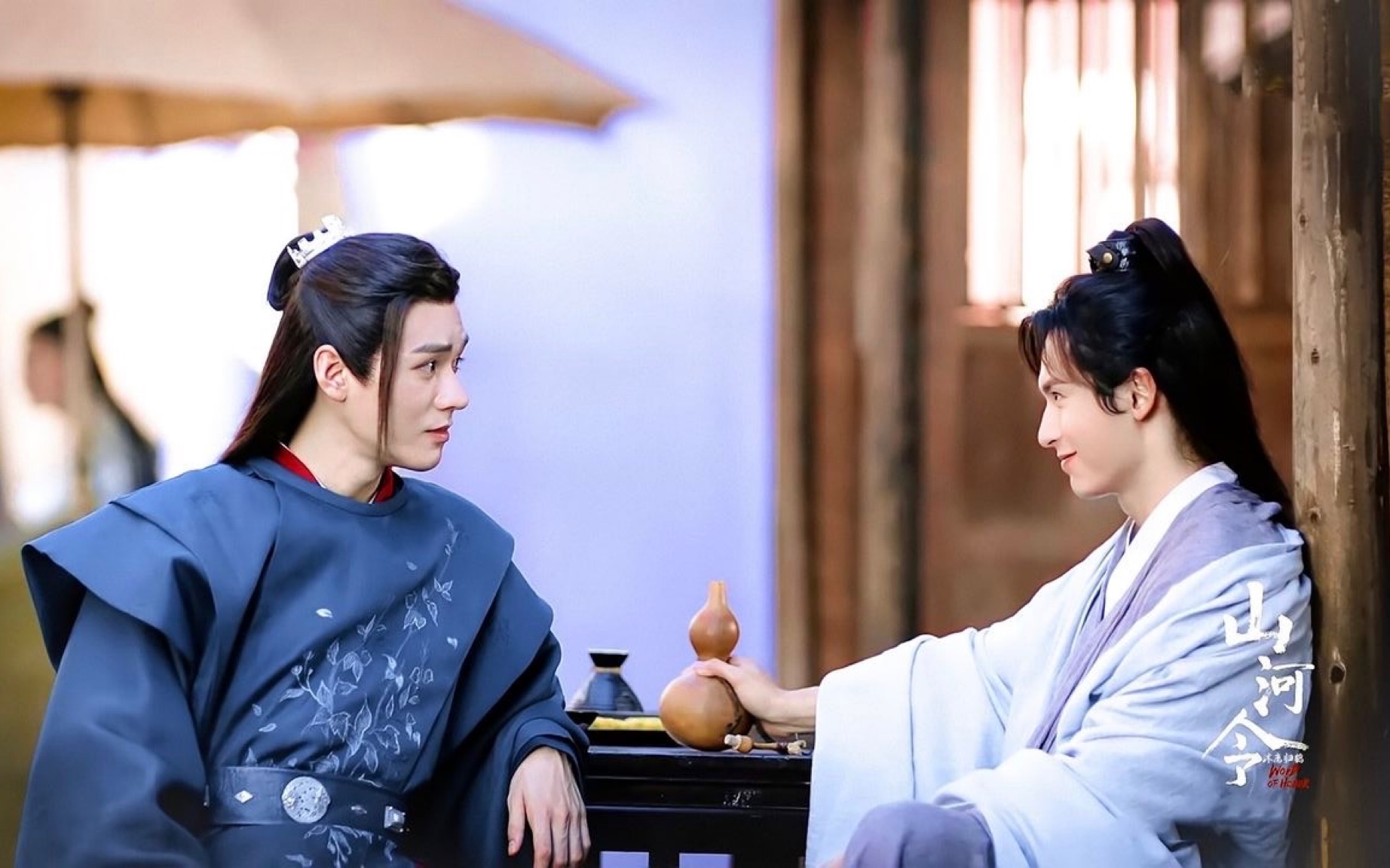 第一次剪辑献给了嗑拉了的山河令