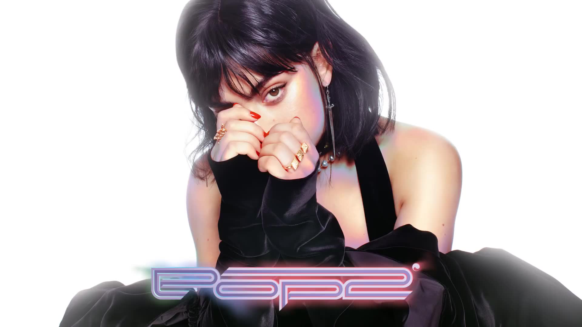 [一图流]charli xcx 新单- out of my head_哔哩哔哩_bilibili