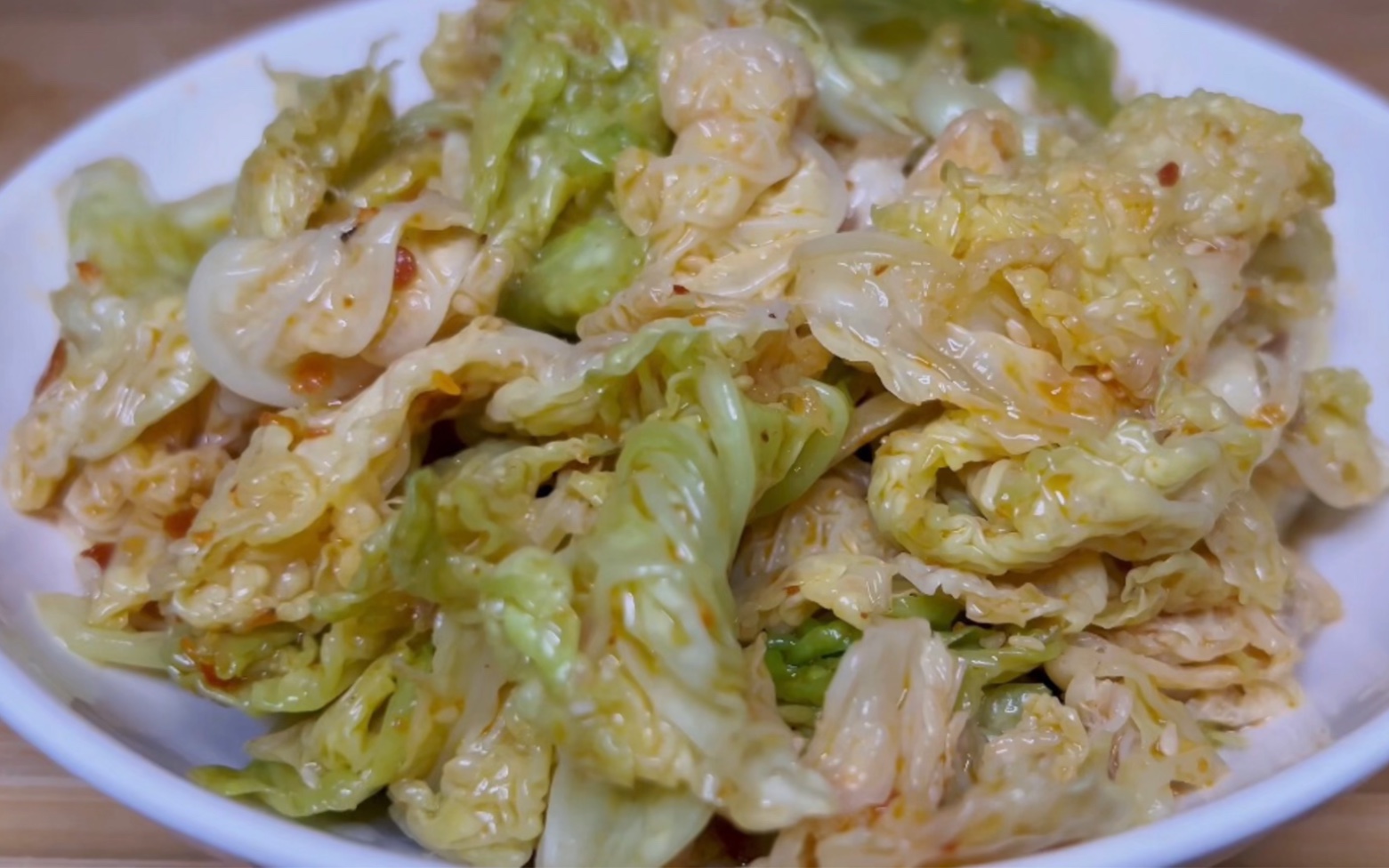 有人吃过皱叶甘蓝吗?喜欢的看看我是怎么做的_哔哩哔哩_bilibili