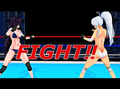 格斗女王的决赛