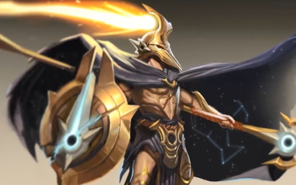 【英雄联盟】不屈之枪-潘森重做技能演示