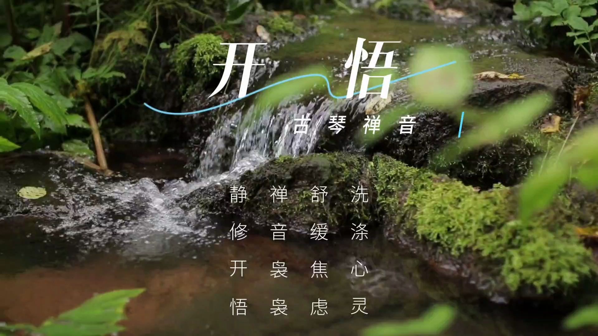 【音乐静听】100古琴禅音《开悟》徐徐入耳,放松心灵,缓解疲劳,宁心定