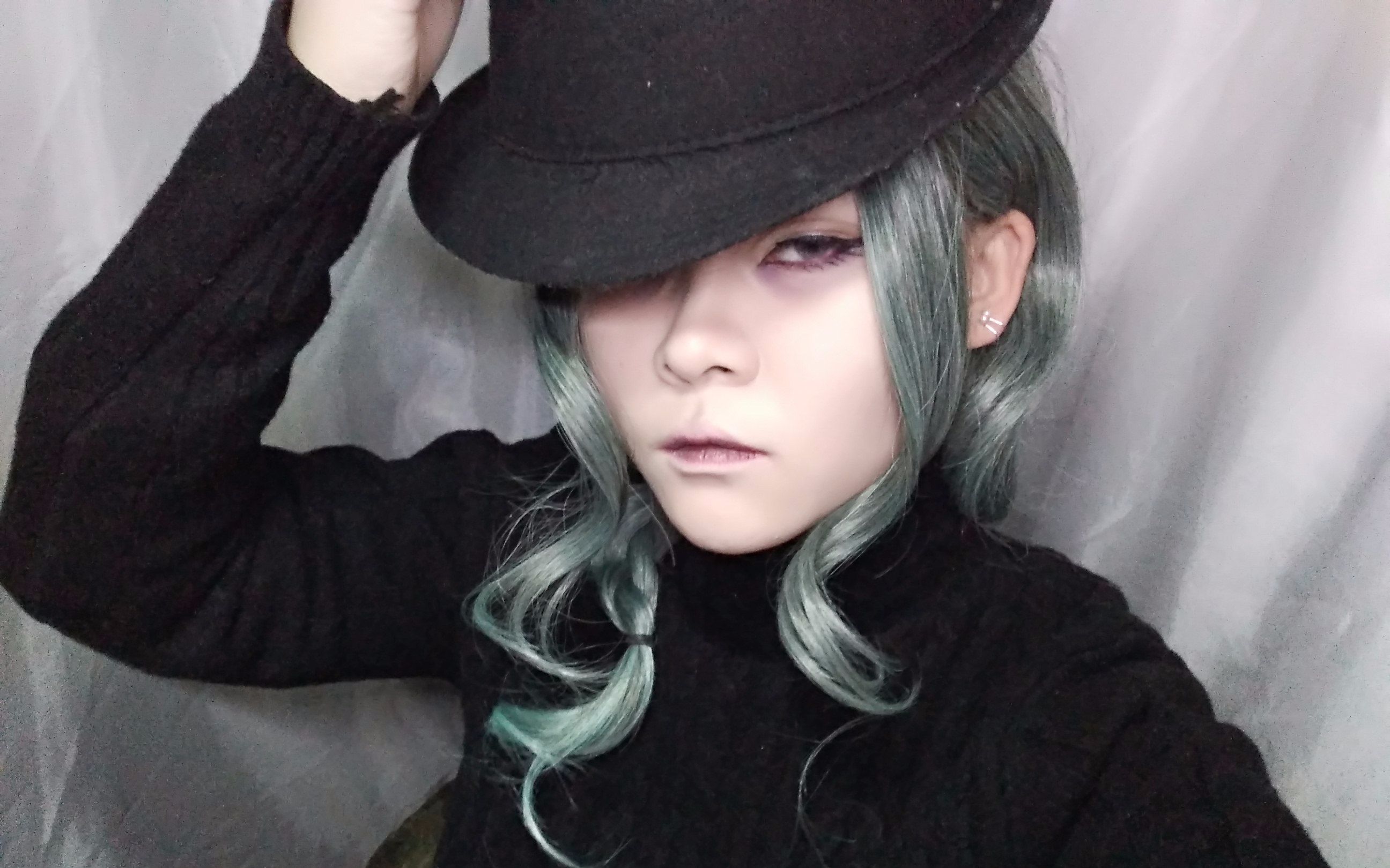 【炫锦】基佬妆容之暗黑血族